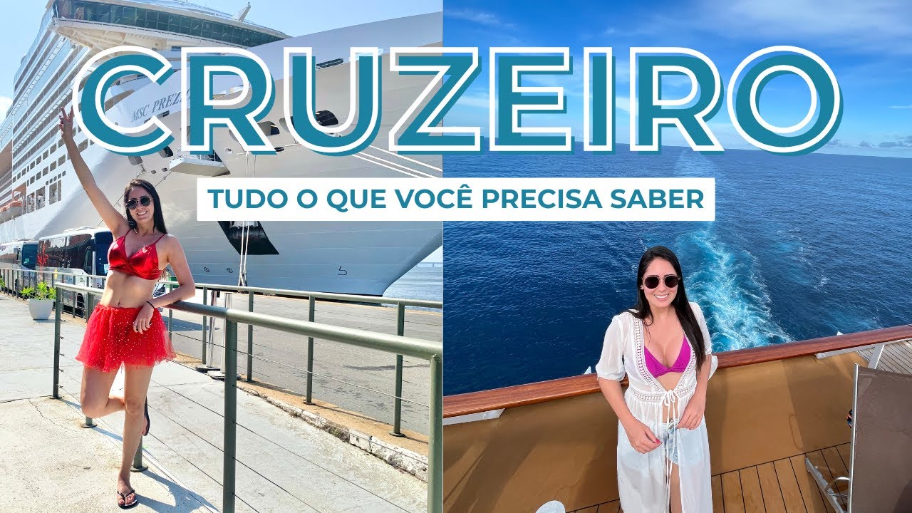 TUDO o que você PRECISA SABER ANTES de fazer um CRUZEIRO: MSC Preziosa