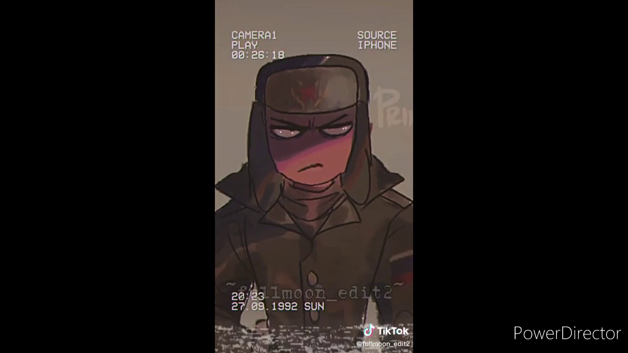 tik tok de URSS countryhumans