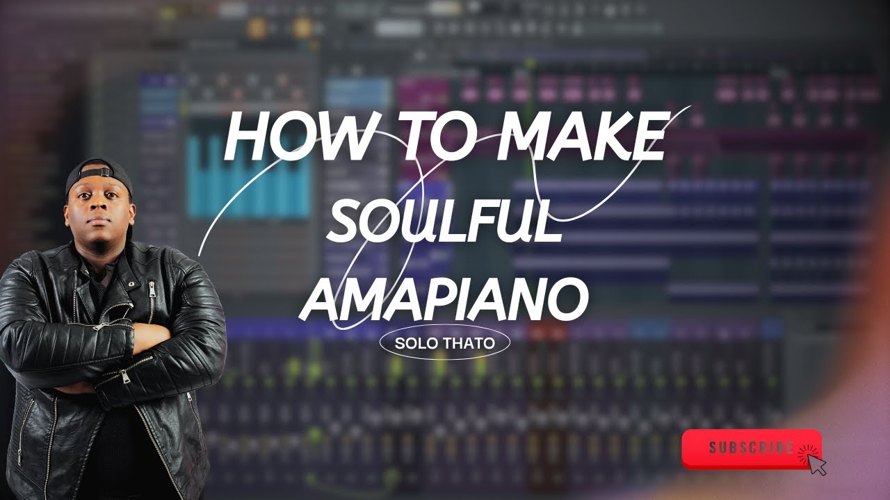 Here's How I made one of my best soulful Amapiano beats in FL Studio