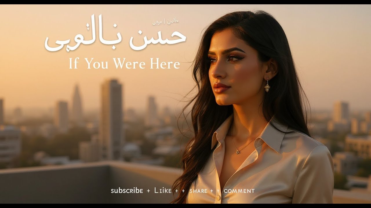 LAW KAN (لو كان)  If You Were Here | Modern Arabic Pop Song | Carpenter AI Music | 2025 Cinematic Ai