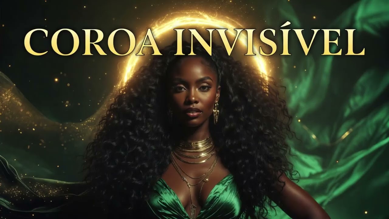 COROA INVISÍVEL ✨ Vibração de Rainha