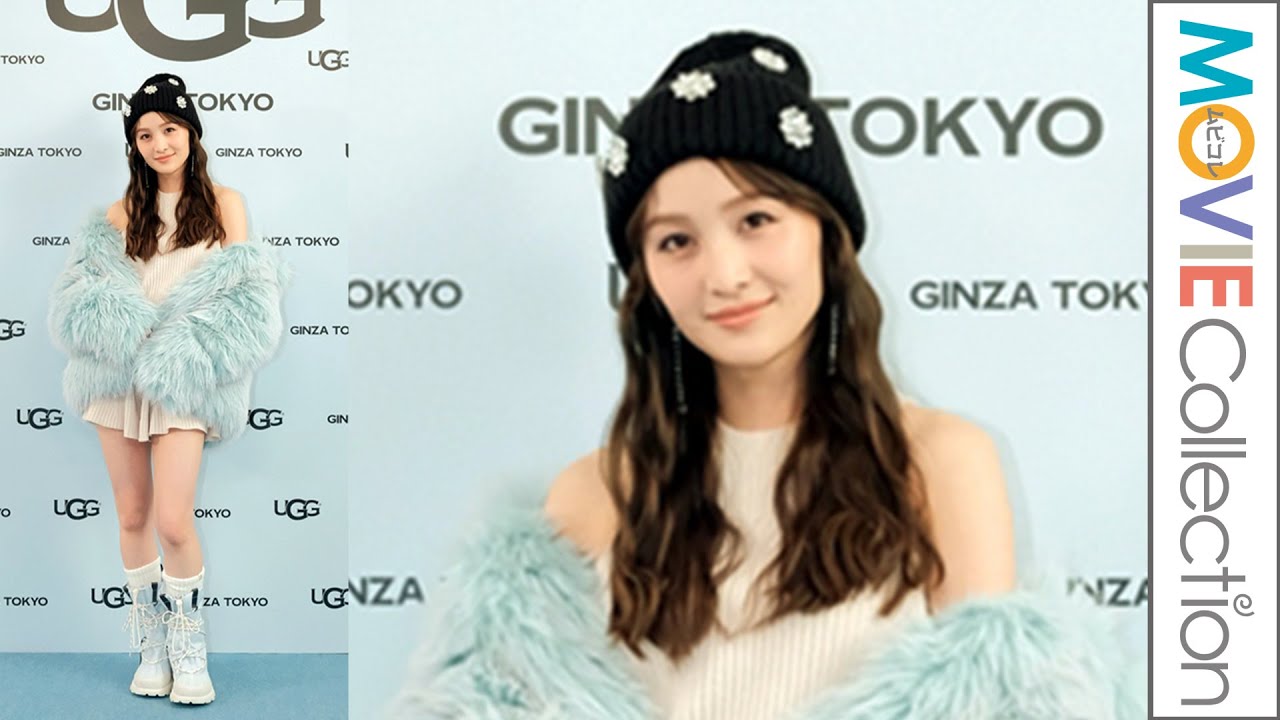 百田夏菜子、美肩＆美脚披露／UGG 銀座松屋通り オープンイベント
