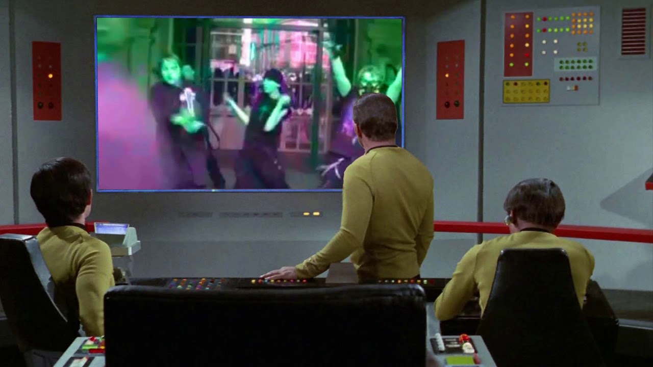 Star Trek TOS - Orion Syndicate Cybergoth Dance Crew encounter.