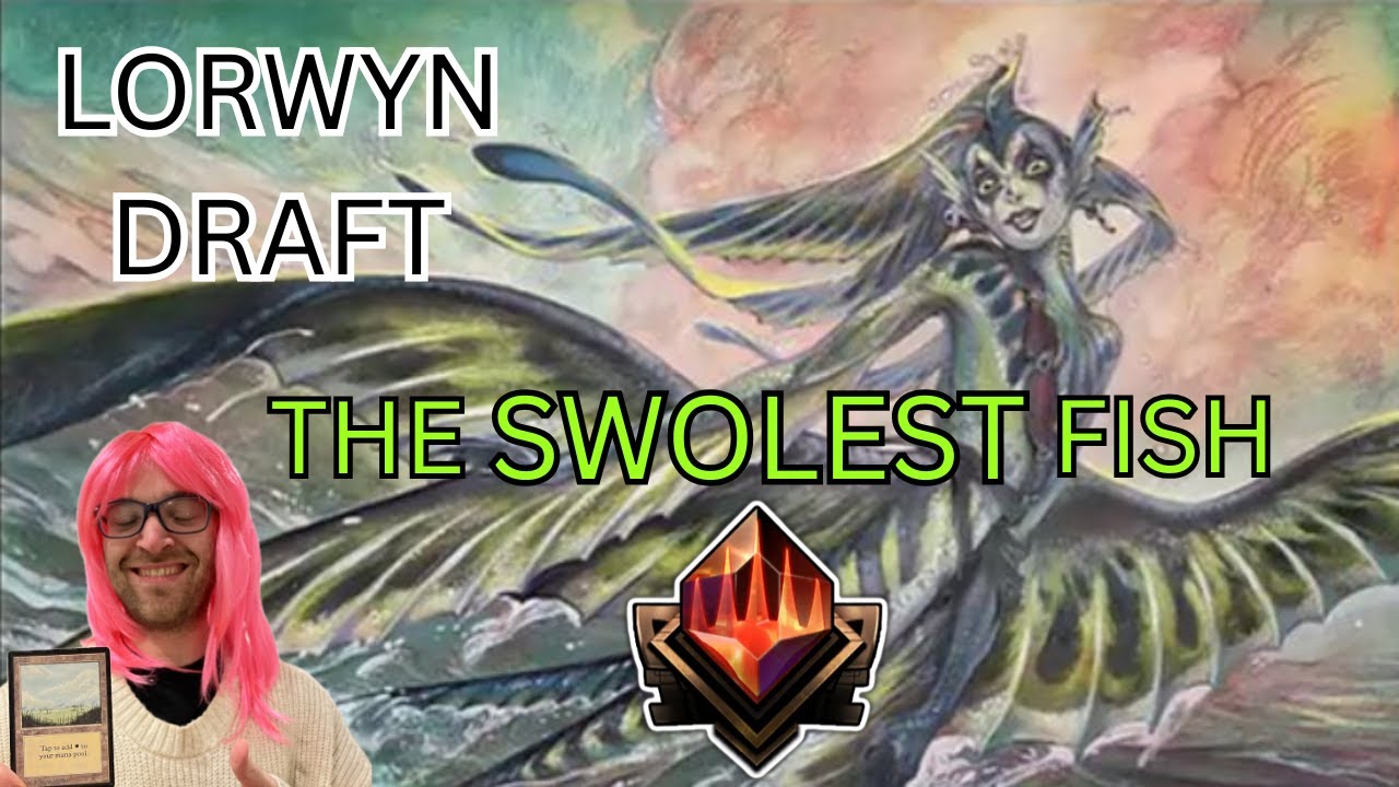 Making Your Merfolk HUGE in Lorwyn Draft!! | Mythic Draft | MTG Arena