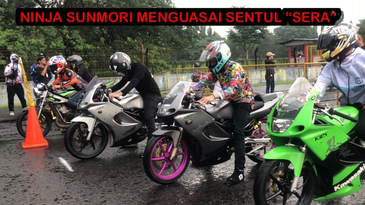 GOKIL ‼️ NINJA SUNMORI MENGUASAI SENTUL “SERA”