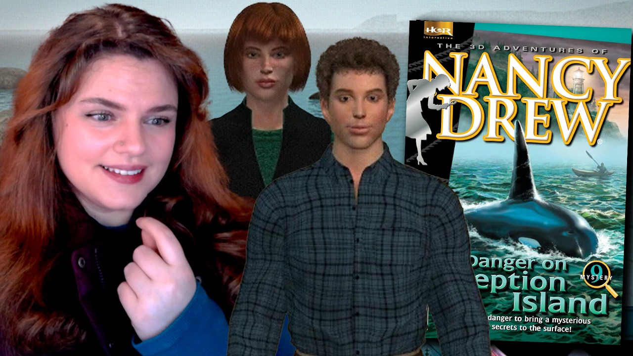 man keeps trying to burn my apartment down 🐋 Nancy Drew: Danger on Deception Island