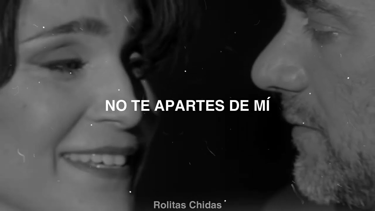 Vicentico - No Te Apartes De M&iacute; [Letra + V&iacute;deo Oficial]