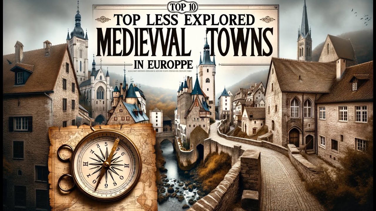 Top 10 Less Explored Medieval Towns in Europe