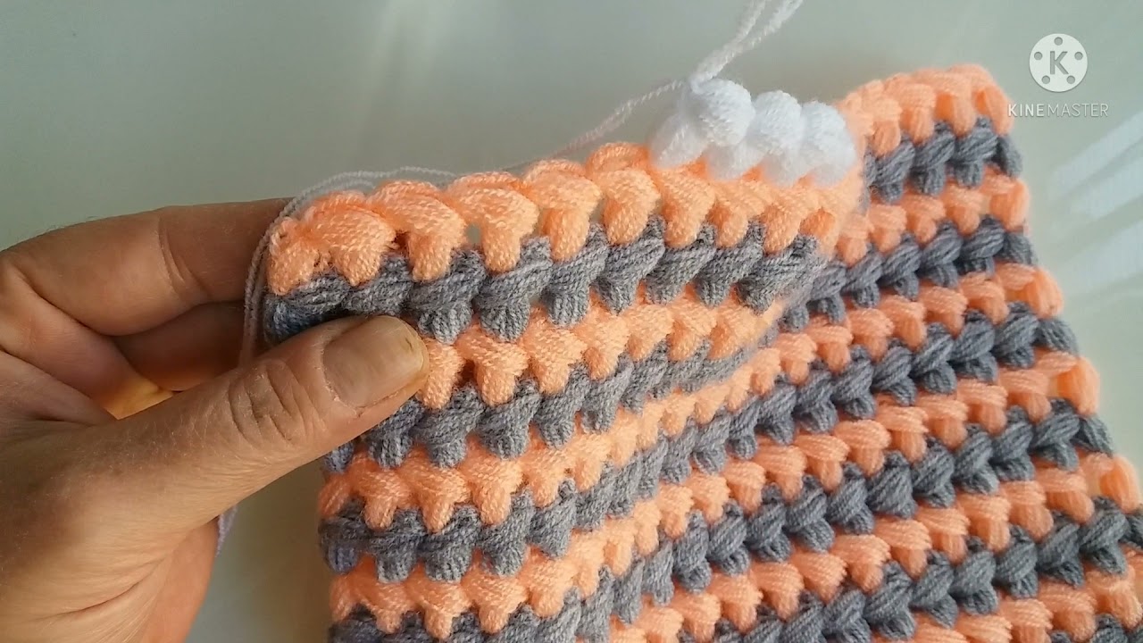 En çok Kazandıran! Kolay kare lif modeli😊#handmade #knitting #home  #lifmodellerim #lifmodelleriniz