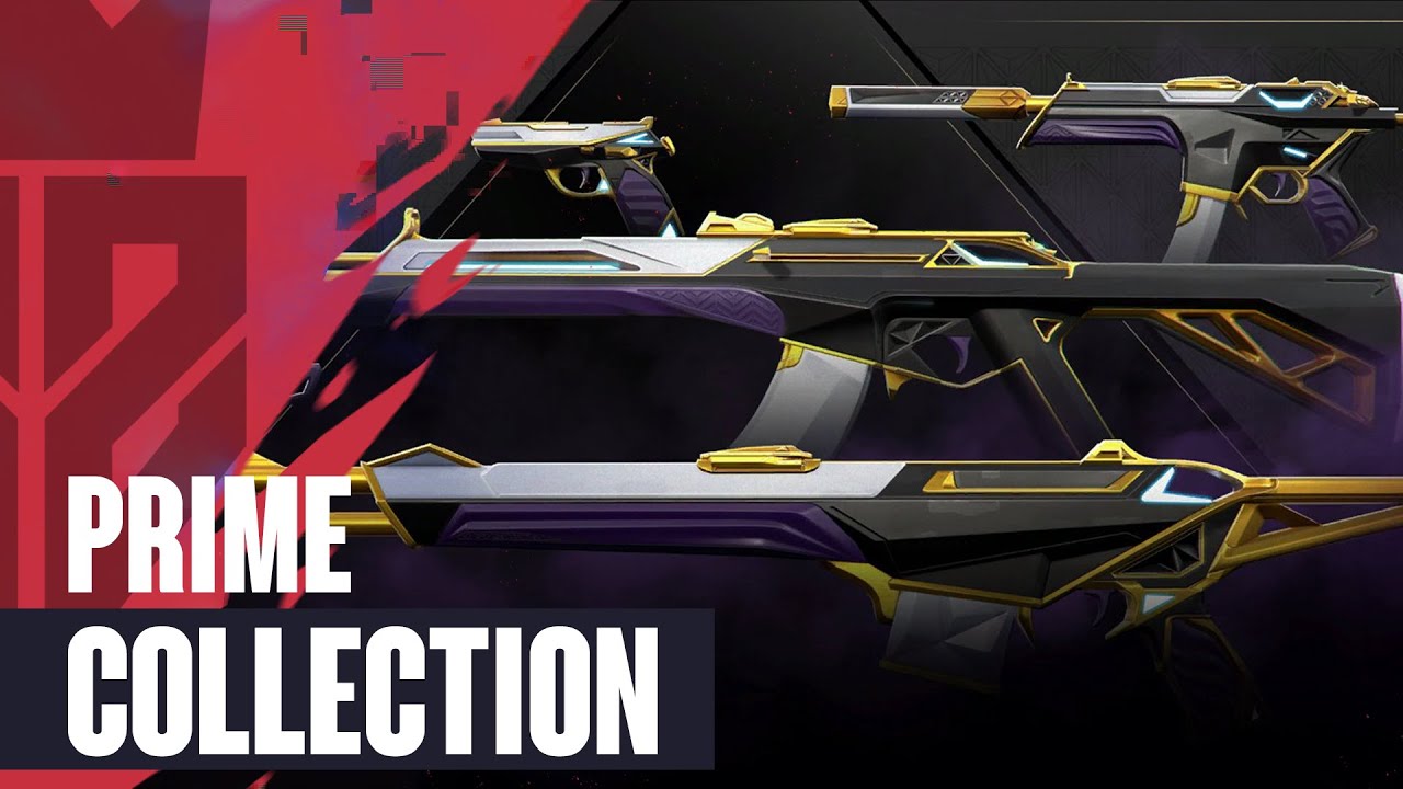 Prime Skins Showcase [4K] - Valorant Prime Collection