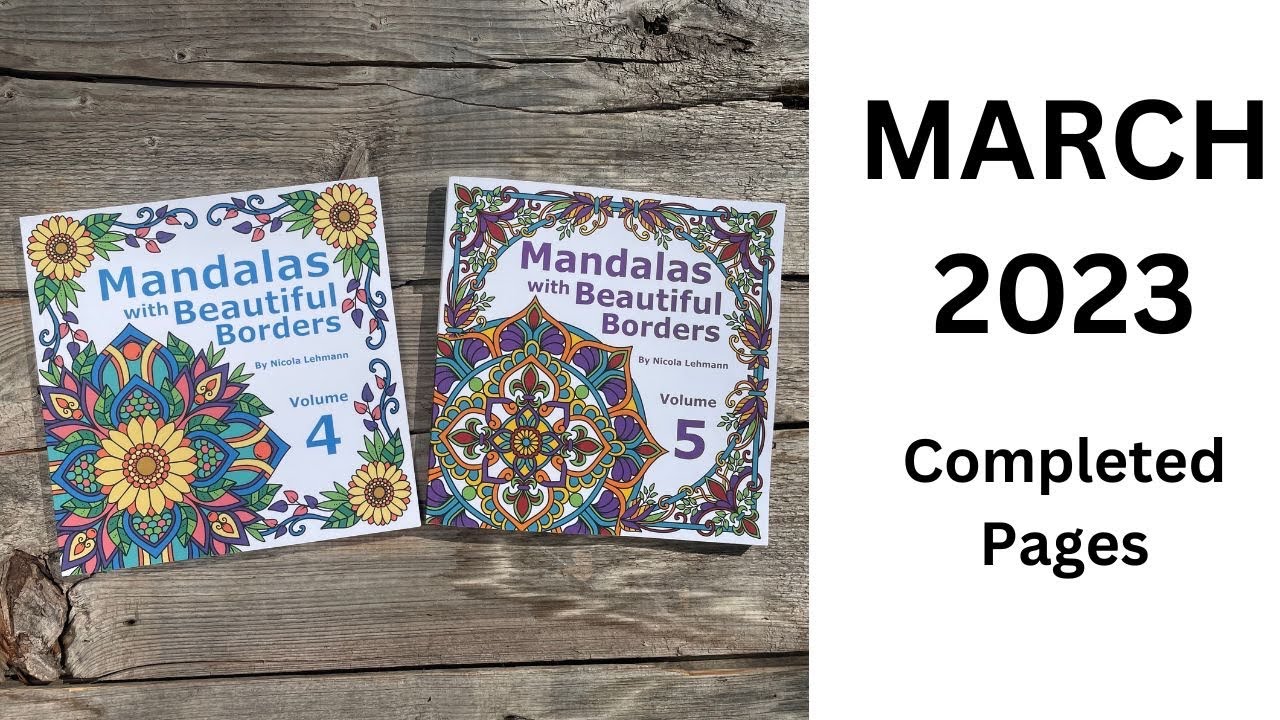 Completed Pages: March 2023