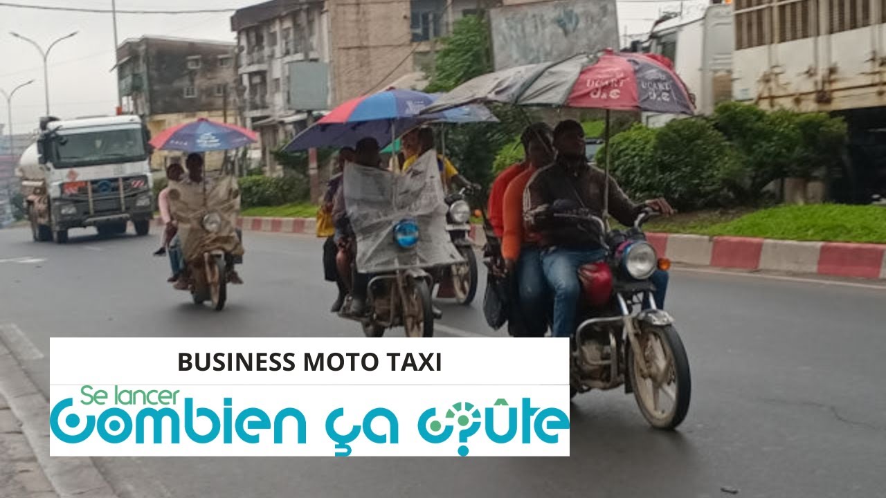 Business de moto taxi : Combien ça coûte?