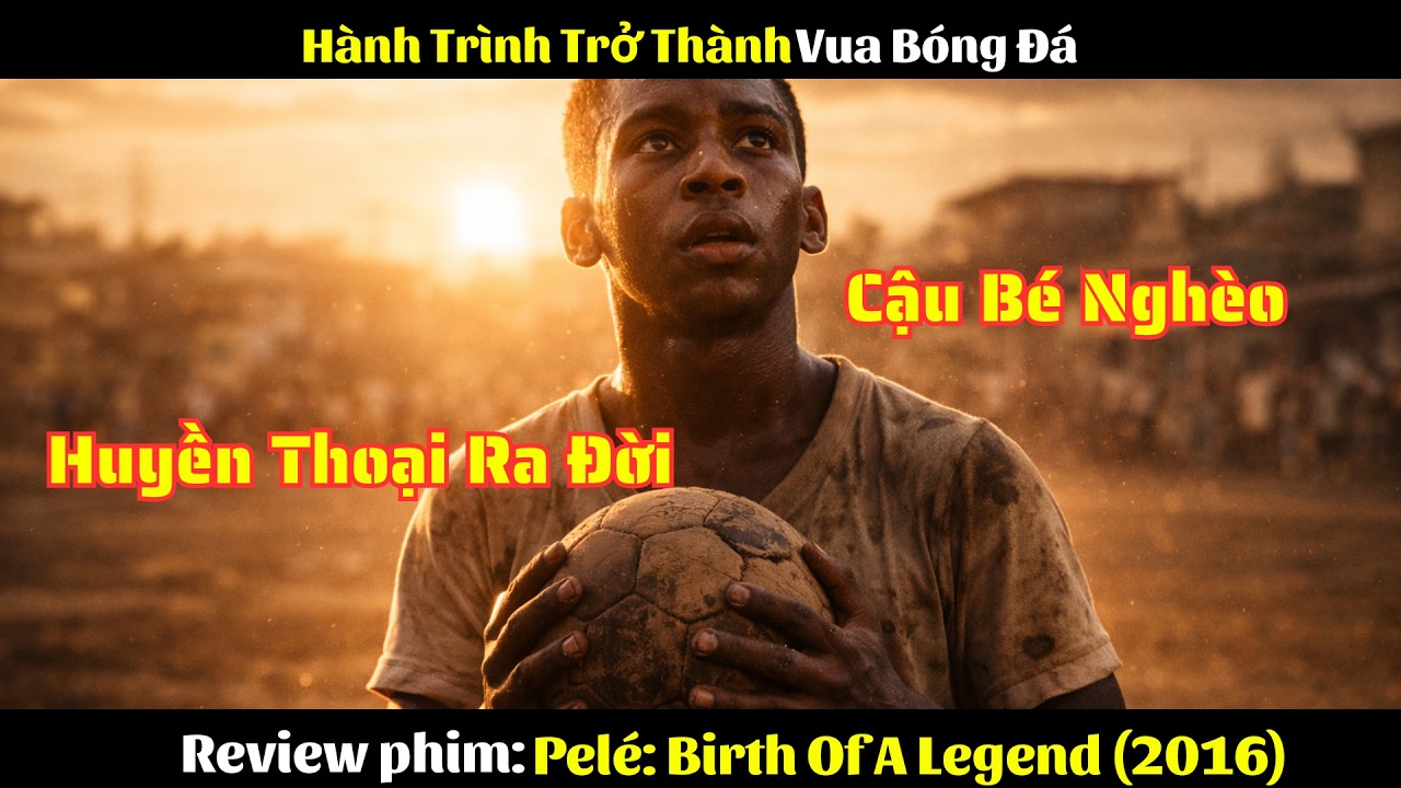 [Review Phim] Pelé: Birth Of A Legend (2016) – Hành Trình Trở Thành Vua Bóng Đá