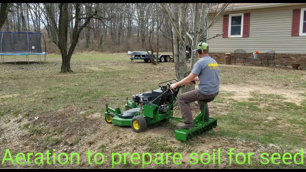 DLC - Aeration, Overseed, and Fertilize