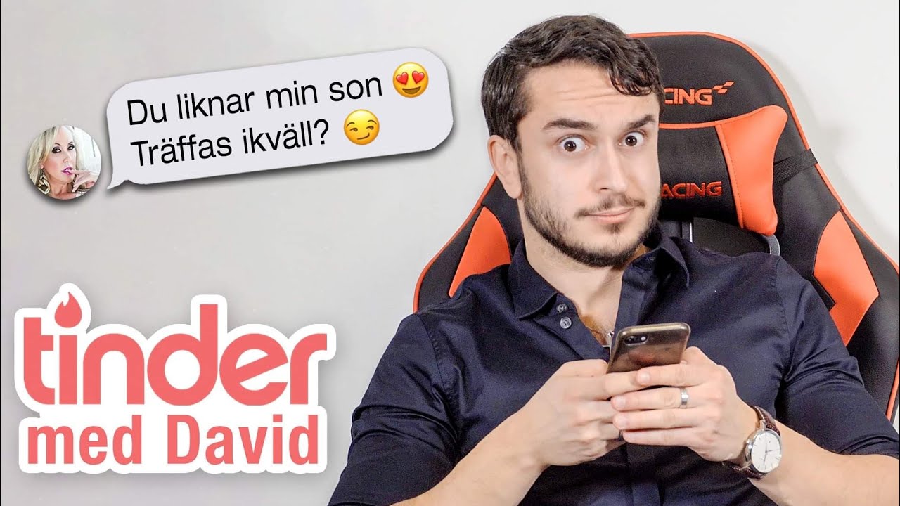RAGGAR MAMMOR PÅ TINDER IGEN [TINDER MED DAVID #11]