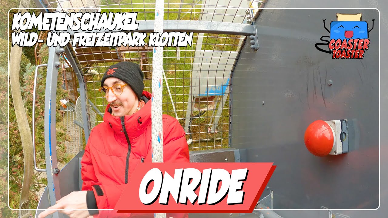 Kometenschaukel - Wild- und Freizeitpark Klotten - Ultra spaßige Schaukel von Inno-Heege | POV