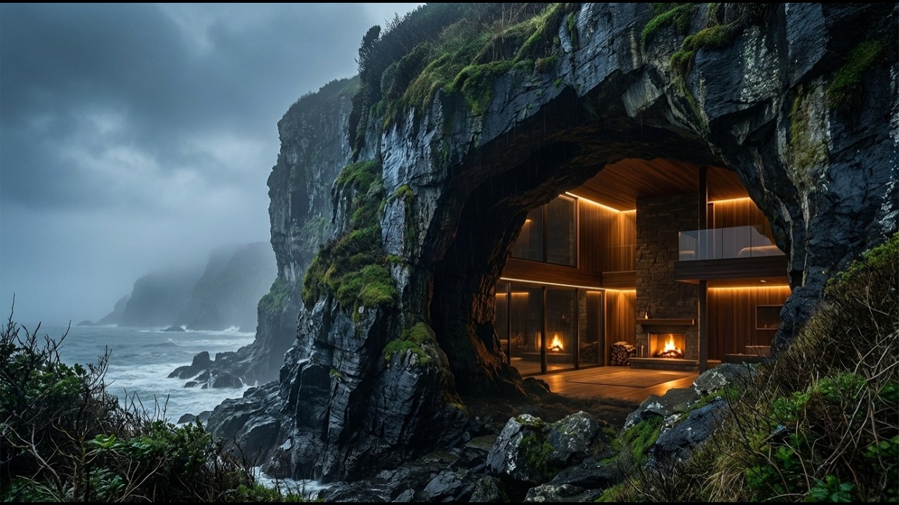 I Transformed an Abandoned Cave into a Secret Luxury Villa (ASMR)