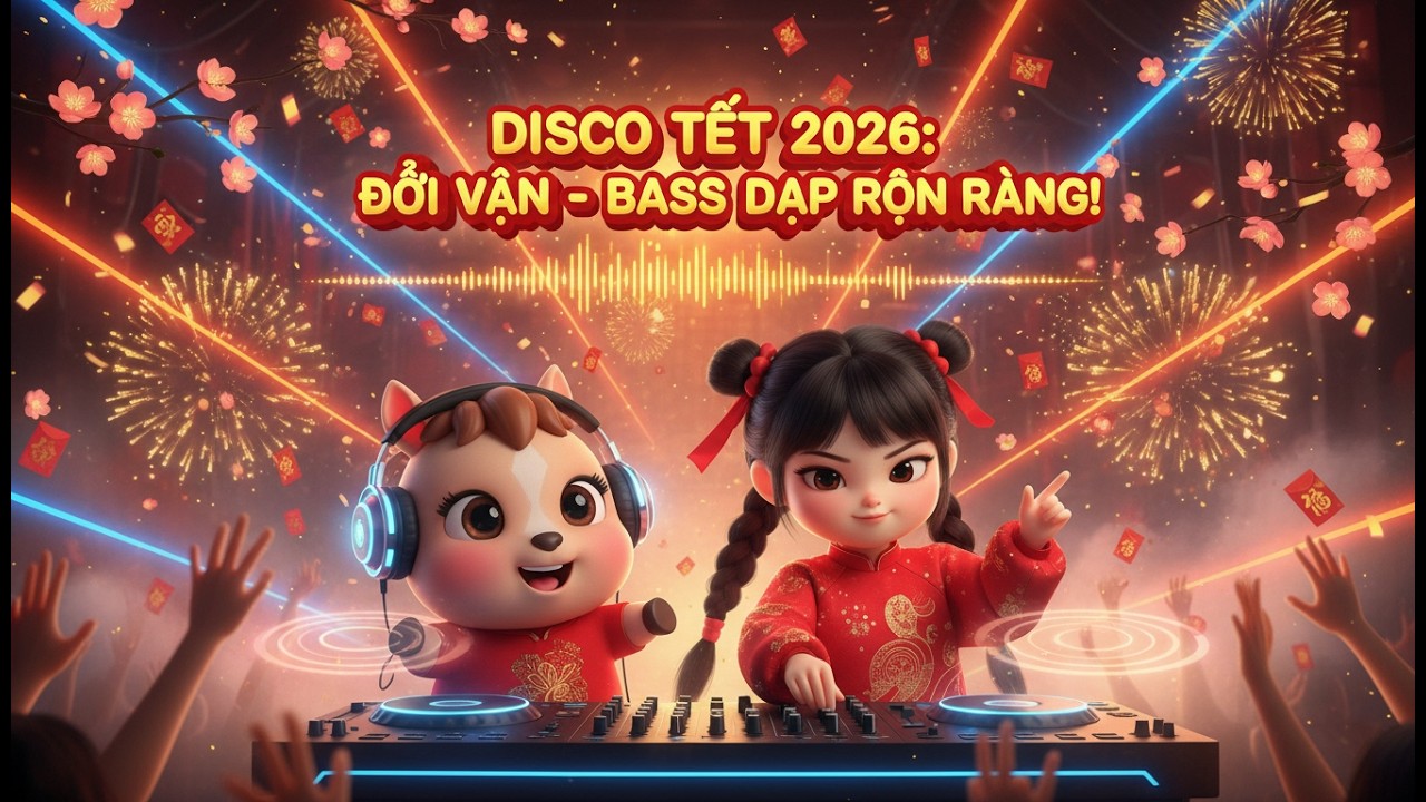 Disco Remix 2026: Tuyển Tập Nhạc Tết Việt Mix Sôi Động – Bản Nhạc 