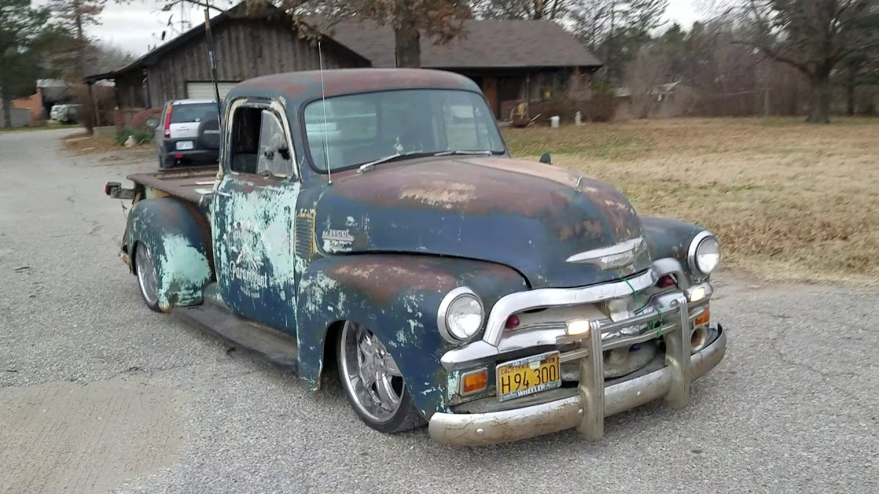 1954 Chevy 3100 Paramount Studio truck part 2