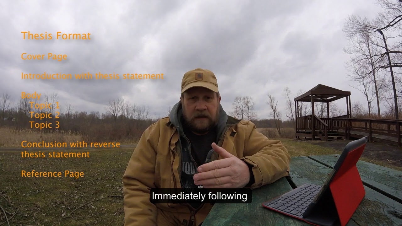 Thesis Format