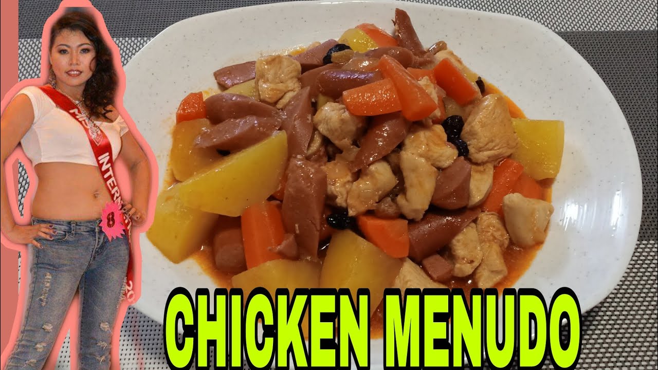 CHICKEN MENUDO RECIPE | BUDGET MEAL