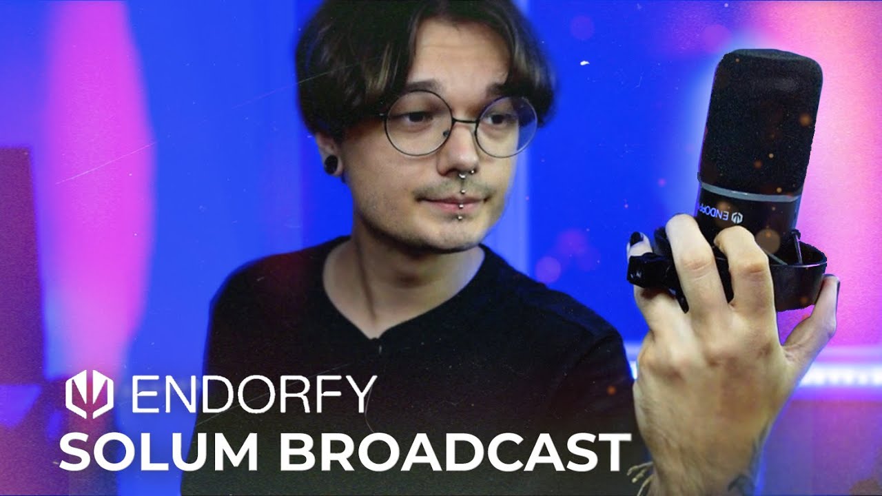 Rzut uchem na mikrofon Endorfy Solum Broadcast