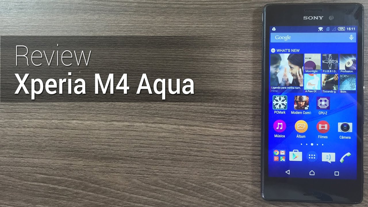 Análise: Xperia M4 Aqua Dual | Review do Tudocelular.com
