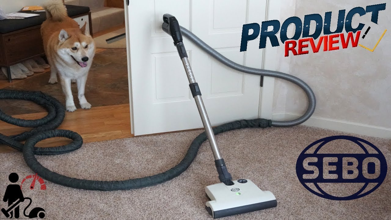 SEBO ET-H Vacuum Nozzle Central Vacuum Retrospective Review