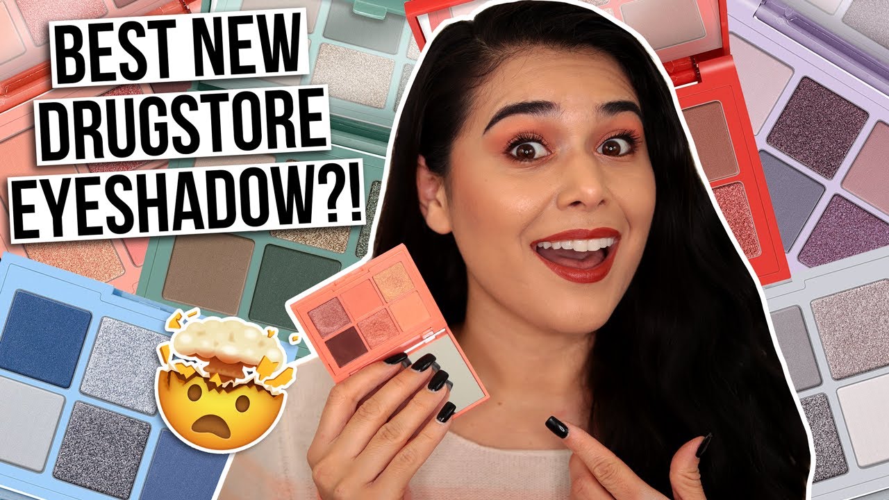 NEW AT THE DRUGSTORE: Essence Eyeshadow Palettes Review, Swatches & Looks