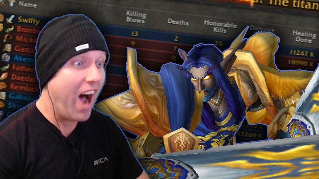 TOP OF THE CHARTS - Fury Warrior Battleground PvP - Legion 7.2.5
