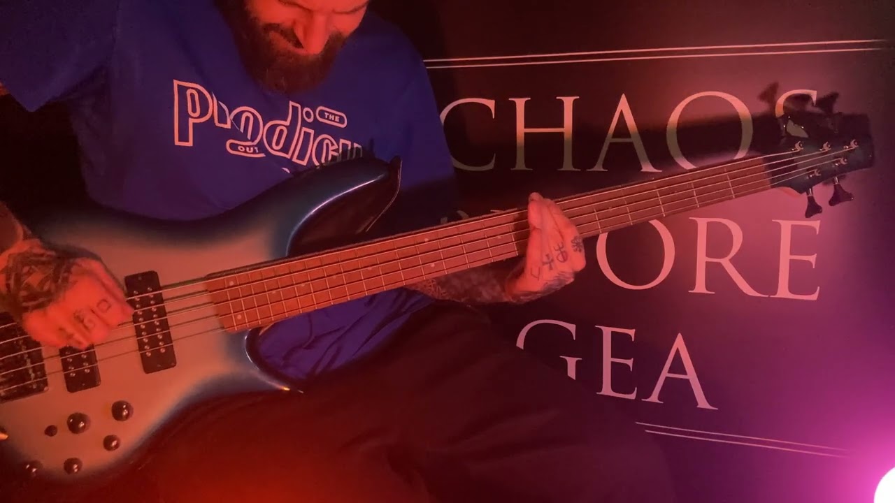 Chaos Before Gea - Firewall (Bass Playthrough)