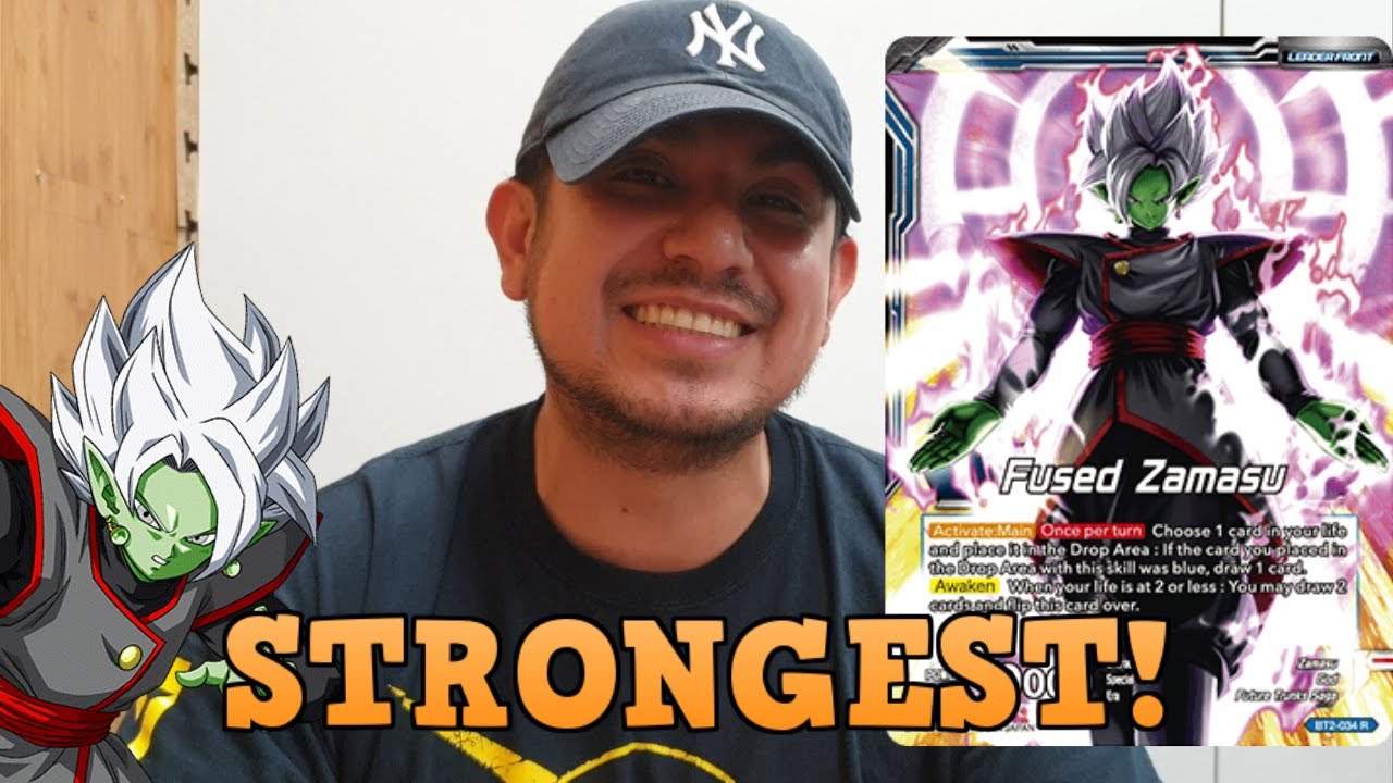 STRONGEST FUSED ZAMASU DECK PROFILE! (DRAGON BALL SUPER CARD GAME)