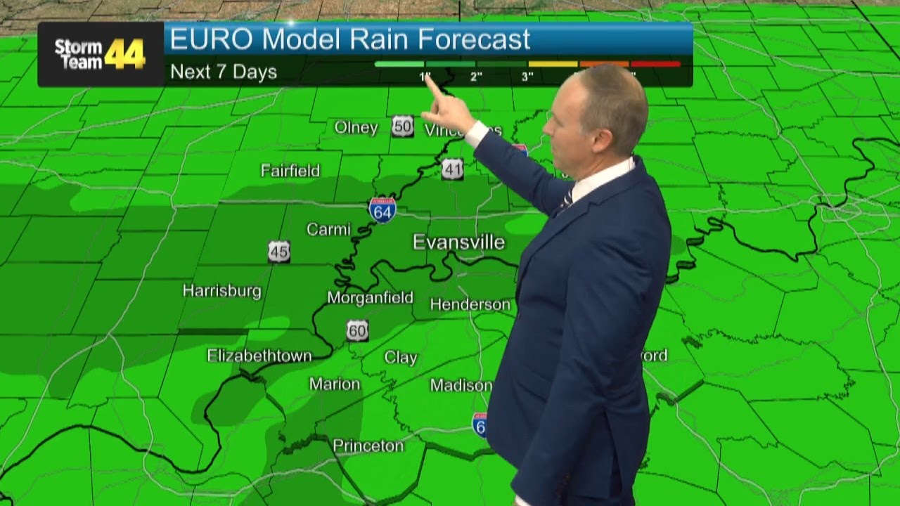 Going to be dry until the weekend