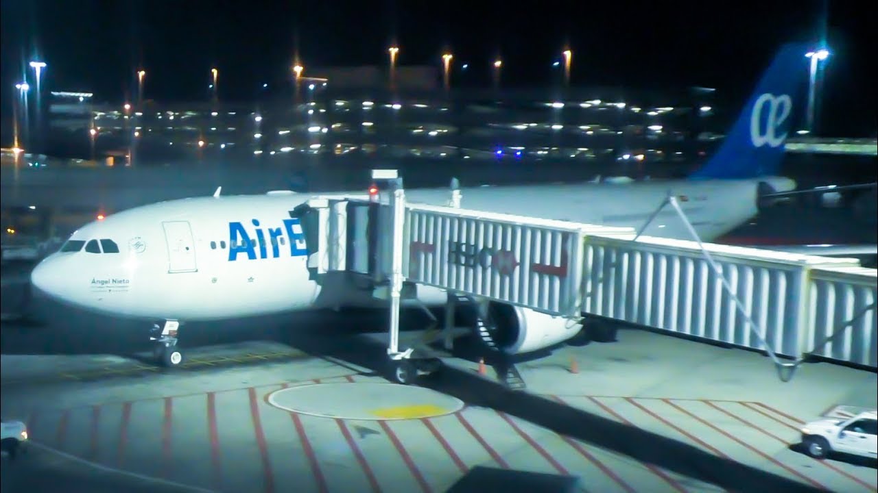 TRIP REPORT | 6 HOUR REDEYE | Air Europa A330-200 Economy | JFK-MAD