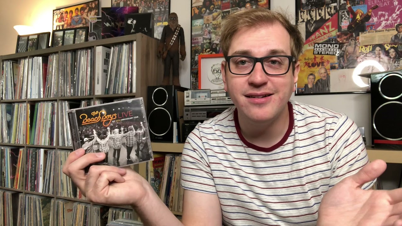 Album Review 298:  The Beach Boys - Live 50th Anniversary