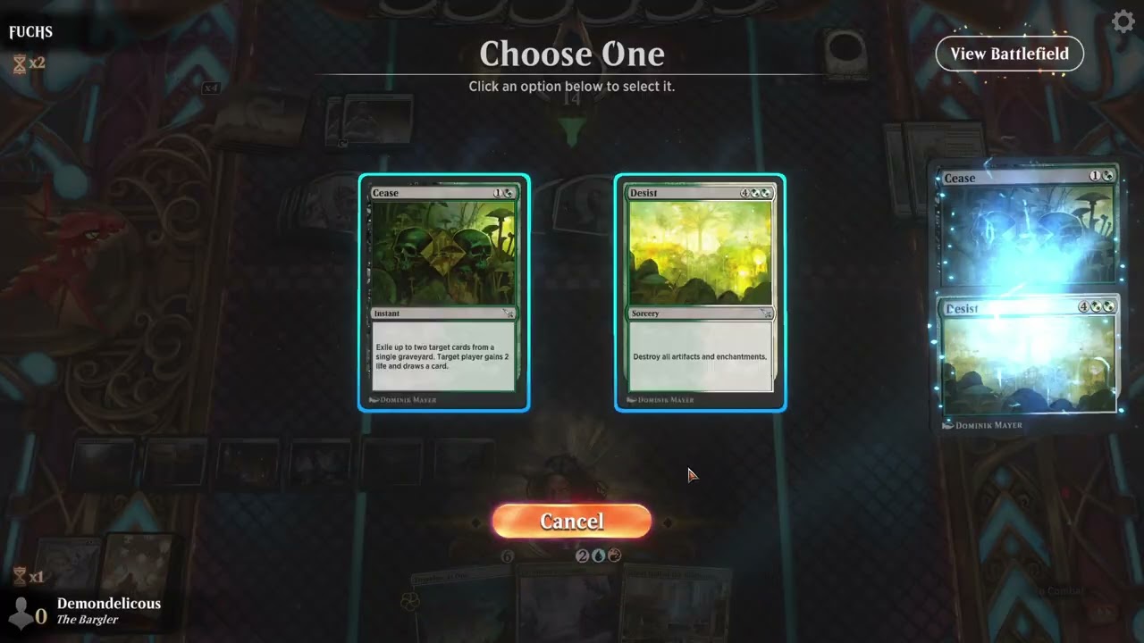 5 Colour Converge Burn Deck [MSH Standard]