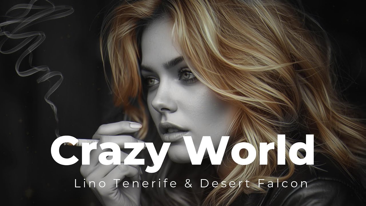 Lino Tenerife, Desert Falcon - Crazy World (Original Mix) [Mark Music Records]  #music #world #crazy