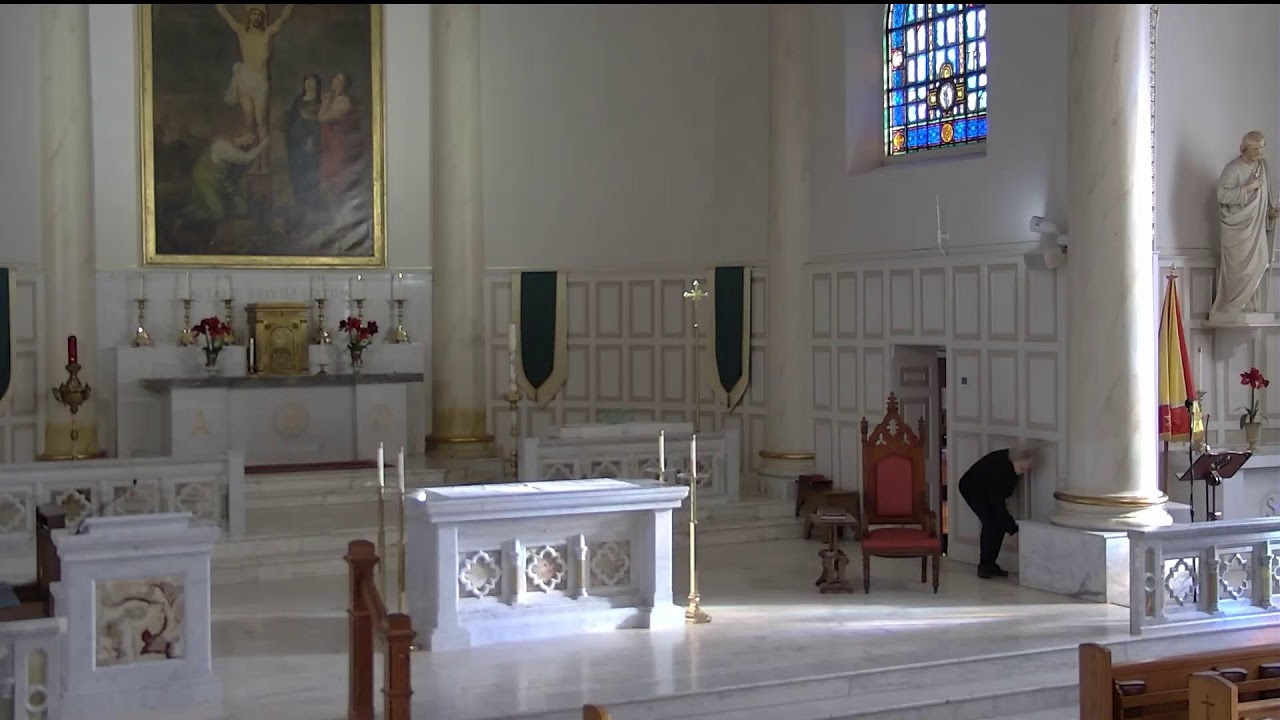 Basilica of St. Joseph Church Live Stream