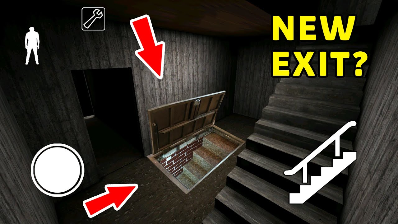 New Secret *Granny* and *Funny Horror* (Collection of the best episodes Granny p.48)