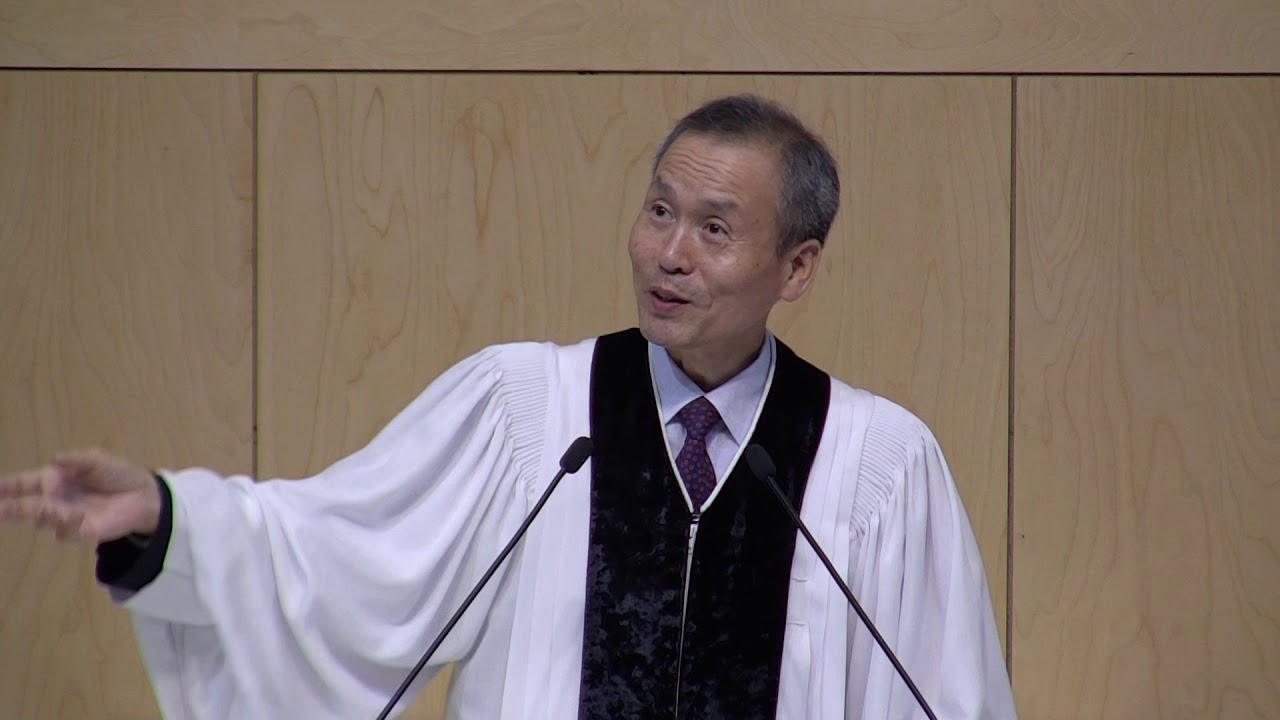 생각의 주인이신 그리스도 (황명환 목사) 고린도후서 10:1~8