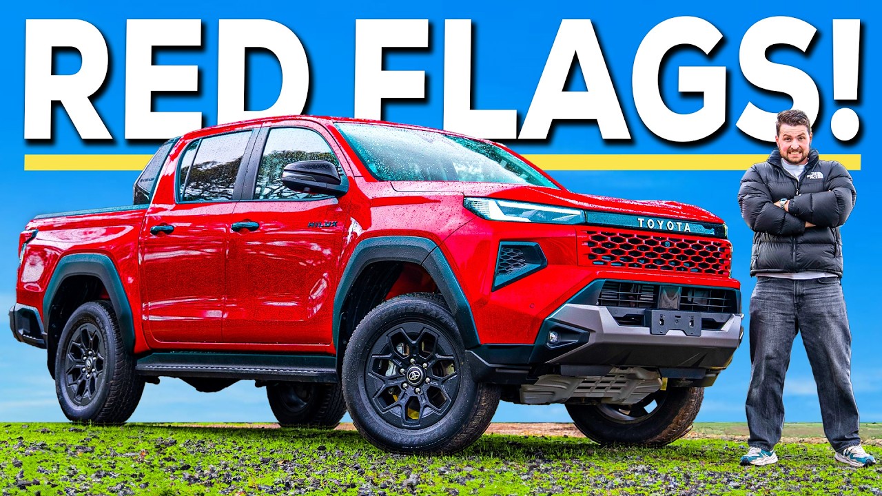 Первый обзор Toyota HiLux 2026 года: обратите внимание на тревожные сигналы!