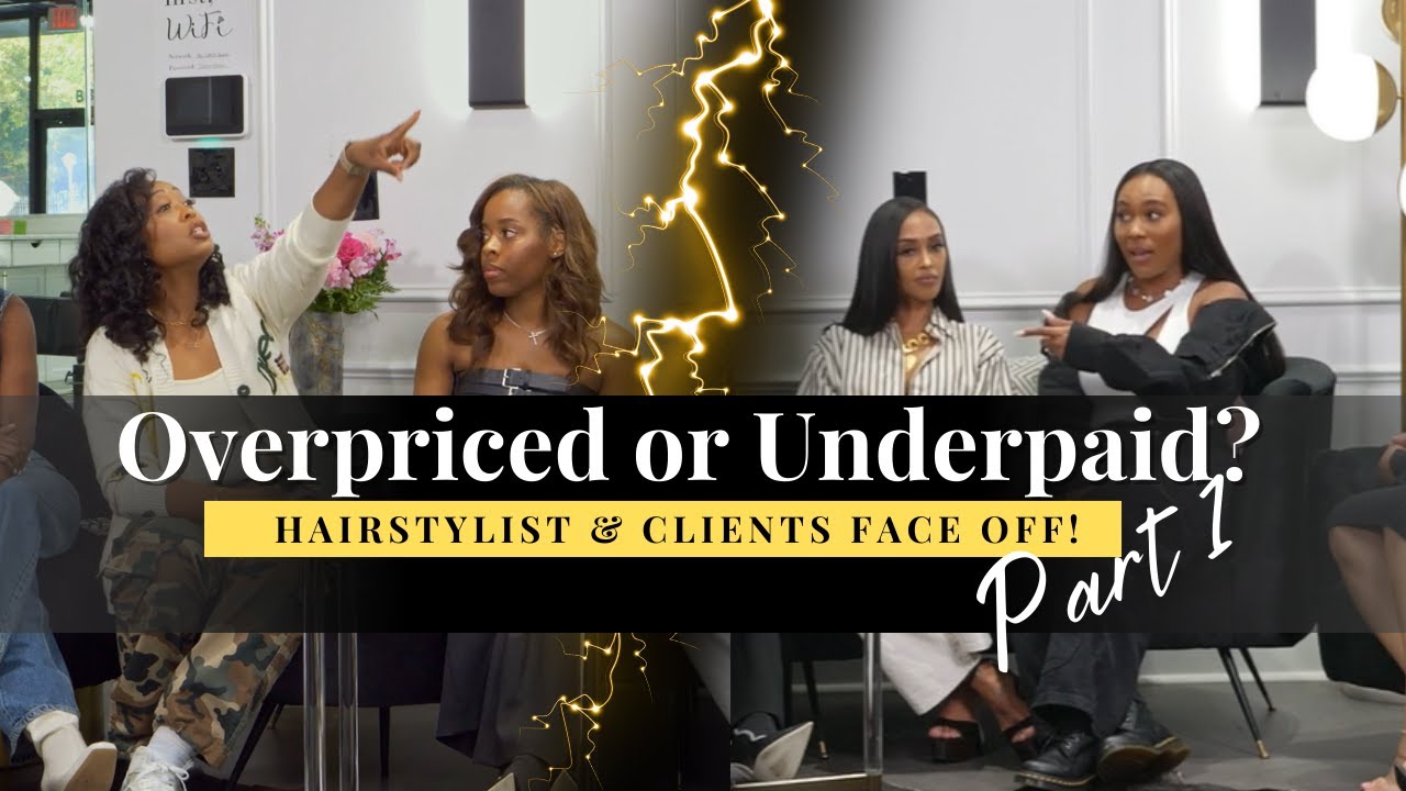 Part 1: Hairstylists vs. Clients: The TRUTH About Prices, Expectations & Salon Drama!