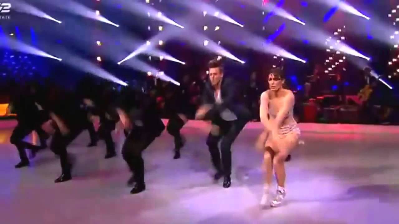 Sara Maria Franch Mærkedahl & Silad Holst danser Showdance   Vild Med Dans 2014 Finalen