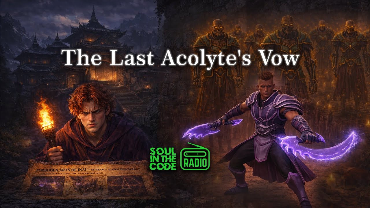 The Last Acolyte’s Vow (Official Music Video)