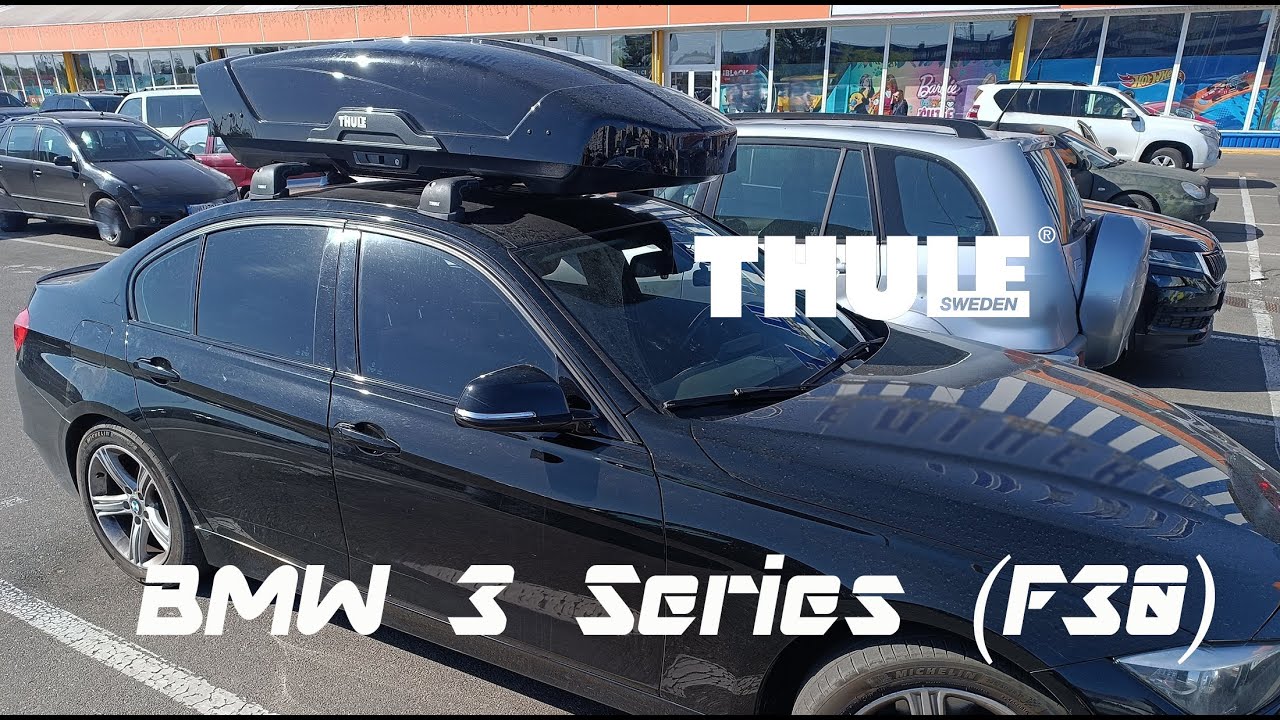 Roof rack bar Thule Wingbar Edge BMW 3-series MOTION XT SPORT