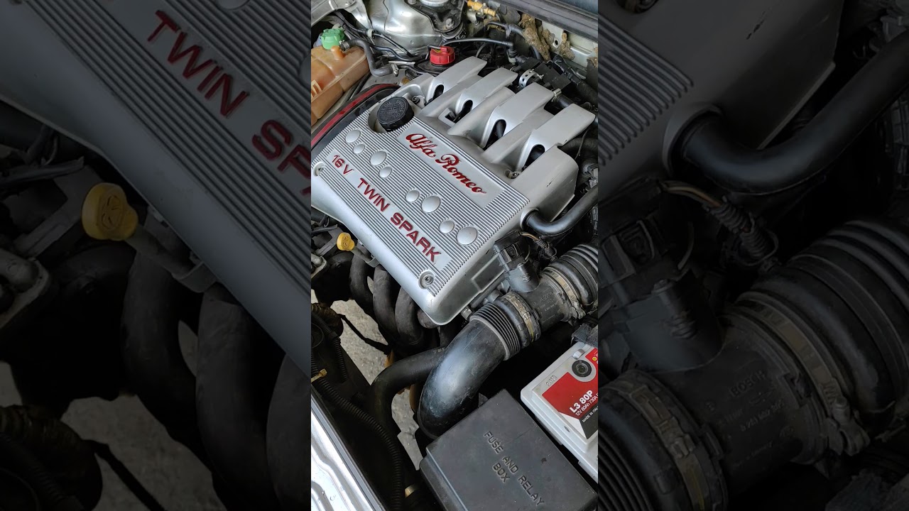 alfa romeo 147 2.0 twin spark brutal sound