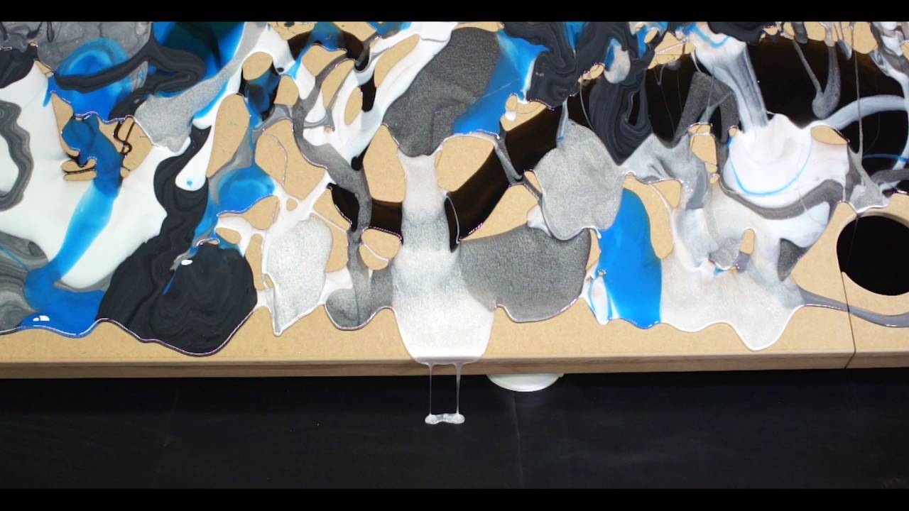 Epoxyglass Counter Top Project