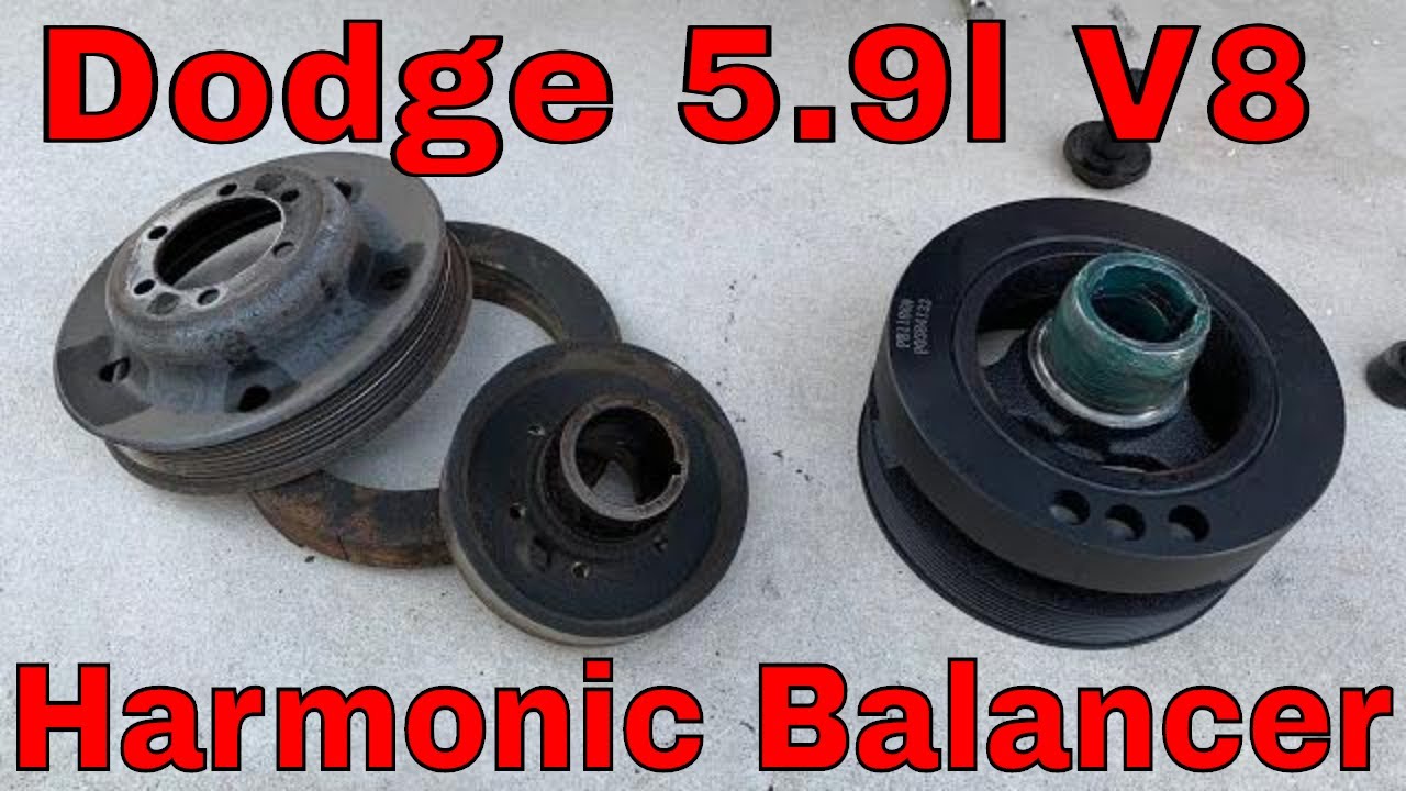 1999 Dodge Ram 5.9l V8 Harmonic Balancer Replacement