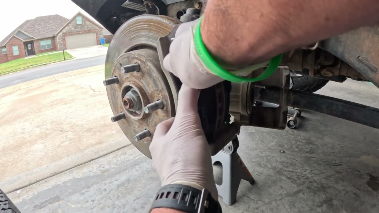 All the info you need to replace brake pads on a Jeep JK