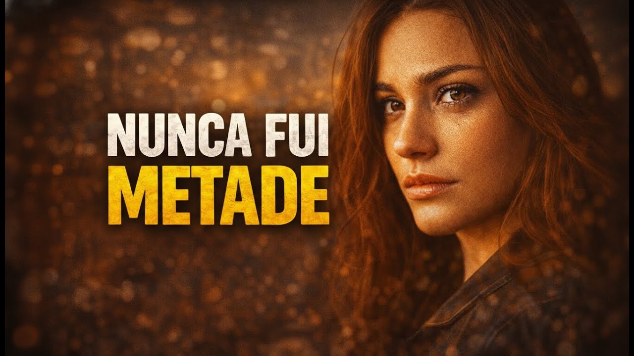 Nunca Fui Metade – Sofrência Feminina | Sertanejo 2026 | Música Nova de Superação